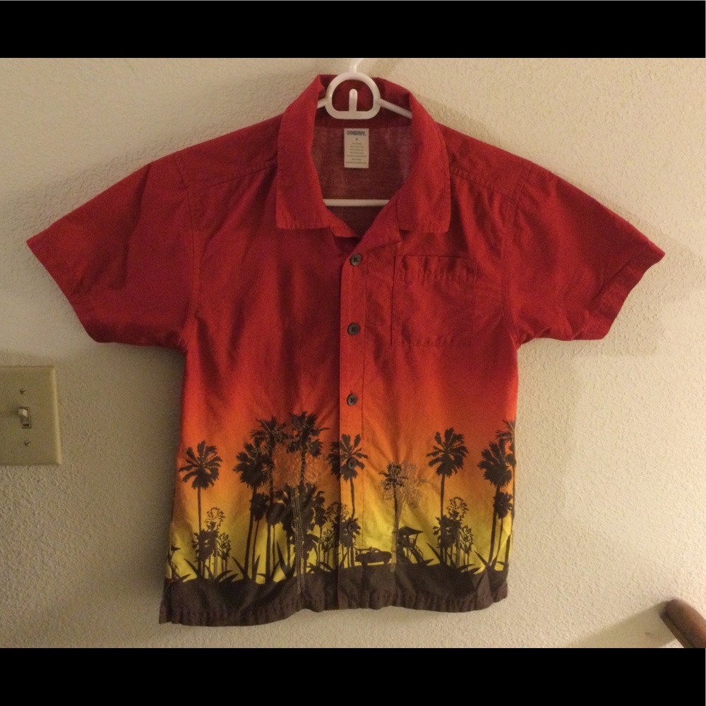 Gymboree button shirt